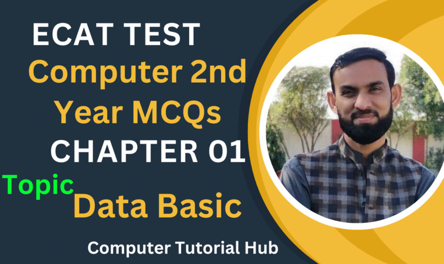 COMPUTER PARALLEL PREP PRE-ENGINEERING CHAPTER-1(2ND YEAR)