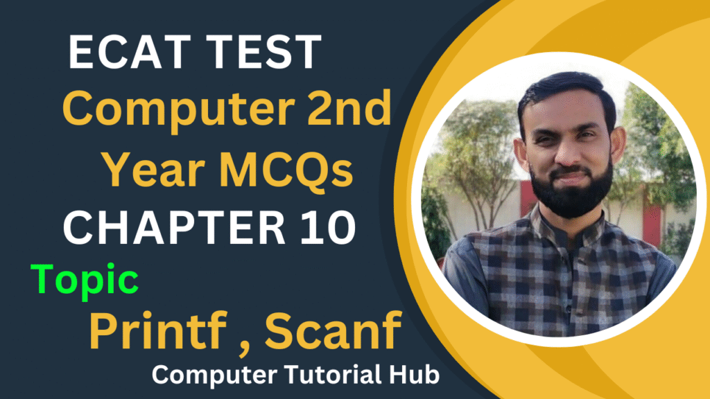 COMPUTER ENTRY TEST PREPARATION CHAPTER 10 2ND YEAR