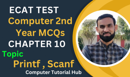 COMPUTER ENTRY TEST PREPARATION CHAPTER 10 2ND YEAR