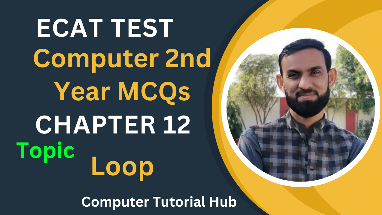 COMPUTER ENTRY TEST PREPARATION CHAPTER 10 2ND YEAR