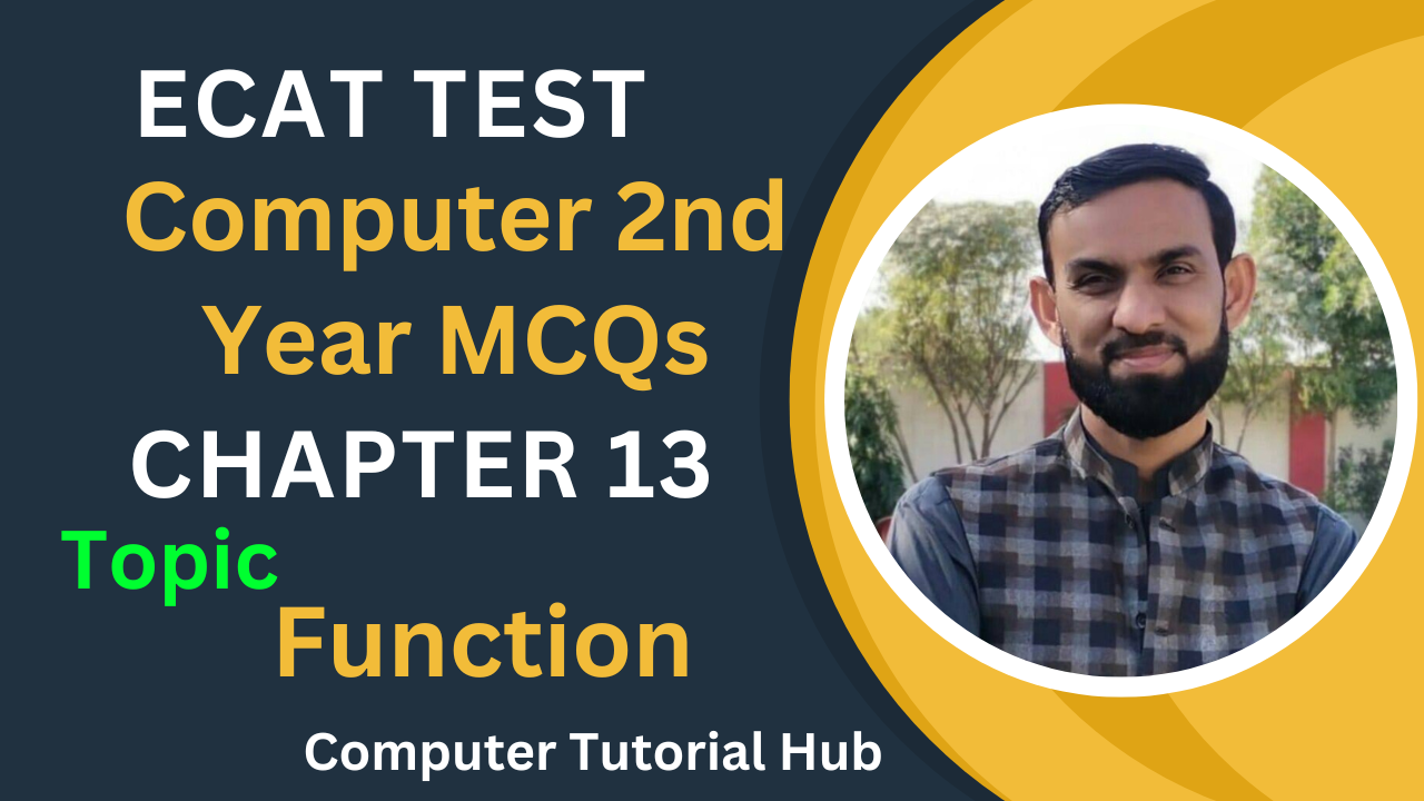 COMPUTER ENTRY TEST PREPARATION CHAPTER 13 2ND YEAR