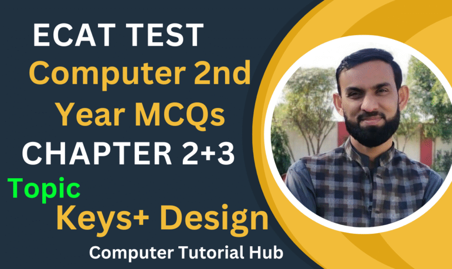 COMPUTER PARALLEL PREP PRE-ENGINEERINGCHAPTER – 2+3 (2ND YEAR)