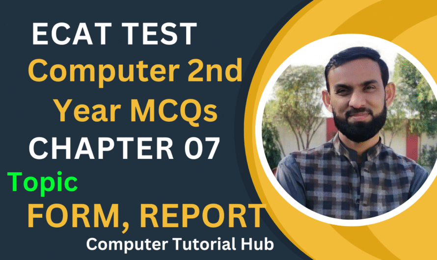 COMPUTER PARALLEL PREP PRE-ENGINEERINGCHAPTER 7 2ND YEAR