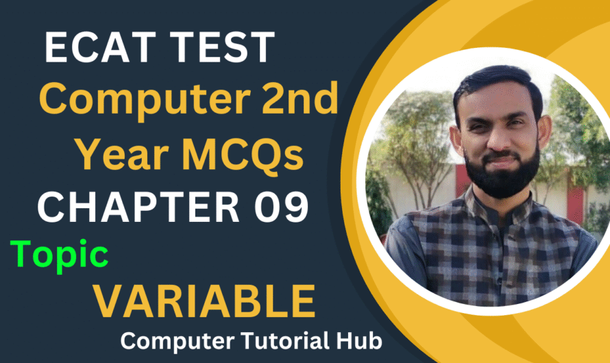 COMPUTER PARALLEL PREP PRE ENGINEERINGCHAPTER  9 2ND YEAR