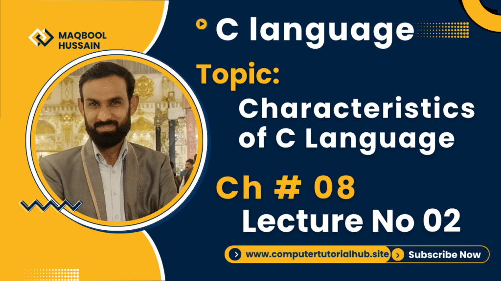 Lecture 1 What is Program Type of Programing Languages