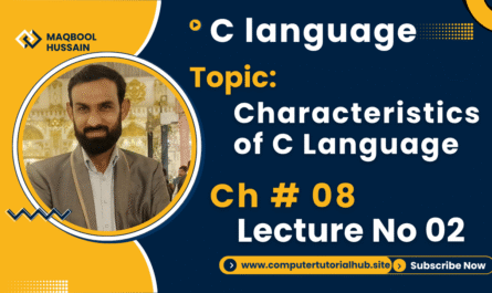 Lecture 1 What is Program Type of Programing Languages